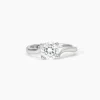 Best Anello Abbraccio Con Zircone Gioielli | 523399 Donna Gioielli Moda Donna