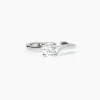 Sale Anello Abbraccio Con Zircone Gioielli | 523398 Donna Gioielli Moda Donna