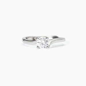 Sale Anello Abbraccio Con Zircone Gioielli | 523398 Donna Gioielli Moda Donna