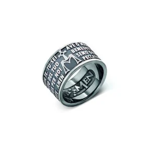Sale Anello Ave Maria Gioielli Ave Maria | AMB925 Donna Gioielli Moda Donna
