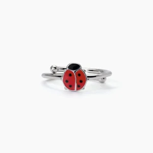Hot Anello Bambina Con Coccinella Gioielli | 523347 Gioielli Moda Bimbi