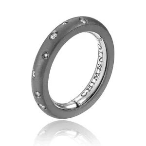 Sale Anello Brio Chimento Donna In Oro Black | 1AU0105SBU170 Donna Gioielli Donna