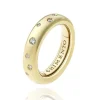Sale Anello Brio Chimento Donna In Oro Giallo E Diamanti | 1AU0107BB1140 Donna Gioielli Donna