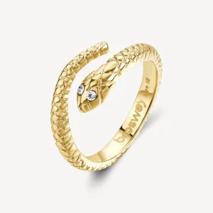 Hot Anello Chakra Con Serpente Gioielli | BHKR006 Donna Gioielli Moda Donna