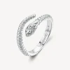 New Anello Chakra Con Serpente Gioielli | BHKR005 Donna Gioielli Moda Donna