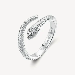 New Anello Chakra Con Serpente Gioielli | BHKR005 Donna Gioielli Moda Donna