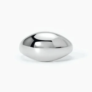 New Anello Chevalier Bombato Gioielli | 523377 Donna Gioielli Moda Donna