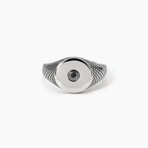 Best Anello Chevalier Con Cristallo Piastra Gioielli | 523328 Uomo Gioielli Moda Uomo | Idee Regalo