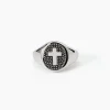 Discount Anello Chevalier Con Croce Gioielli | 523327 Uomo Gioielli Moda Uomo