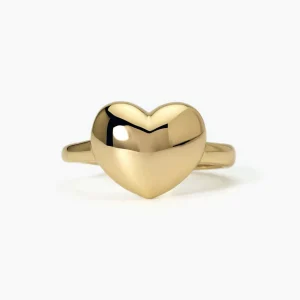 Online Anello Chevalier Con Cuore In Argento Gioielli | 523380 Donna Gioielli Moda Donna