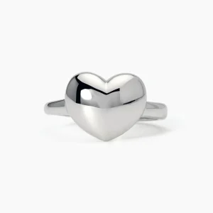 Outlet Anello Chevalier Con Cuore Gioielli |  523379 Donna Gioielli Moda Donna