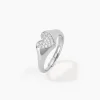 Clearance Anello Chevalier Cuore Donna Gioielli | 523205 Donna Gioielli Moda Donna