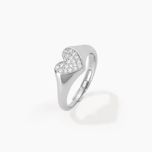 Clearance Anello Chevalier Cuore Donna Gioielli | 523205 Donna Gioielli Moda Donna