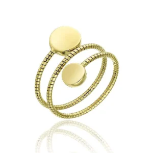 Discount Anello Chimento Donna In Oro Giallo | 1A10280ZZ1140 Donna Gioielli Donna