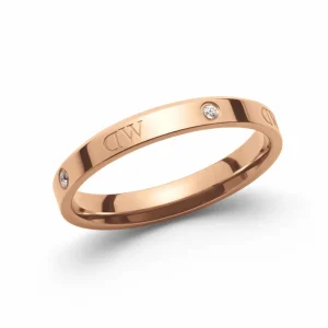 Outlet Anello Classic Lumine Ring Wellington | DW00400223 Donna Gioielli Moda Donna | Idee Regalo