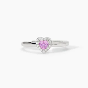 Online Anello Con Cuore Rosa Gioielli |  523383 Donna Gioielli Moda Donna