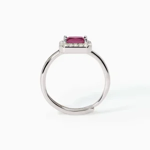 Online Anello Con Rubino Gioielli | 523338 Donna Gioielli Moda Donna