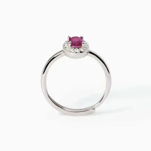 Sale Anello Con Rubino Gioielli | 523340 Donna Gioielli Moda Donna