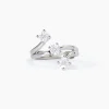 New Anello Con Tre Punti Luce Gioielli | 523290 Donna Gioielli Moda Donna