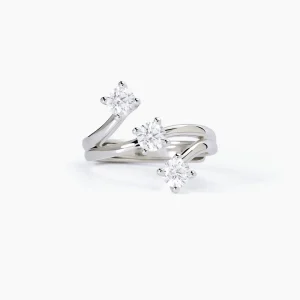 New Anello Con Tre Punti Luce Gioielli | 523290 Donna Gioielli Moda Donna