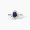 Discount Anello Con Zaffiro Gioielli | 523360 Donna Gioielli Moda Donna