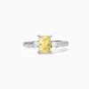 Fashion Anello Con Zircone Lemon Gioielli | 523363 Donna Gioielli Moda Donna