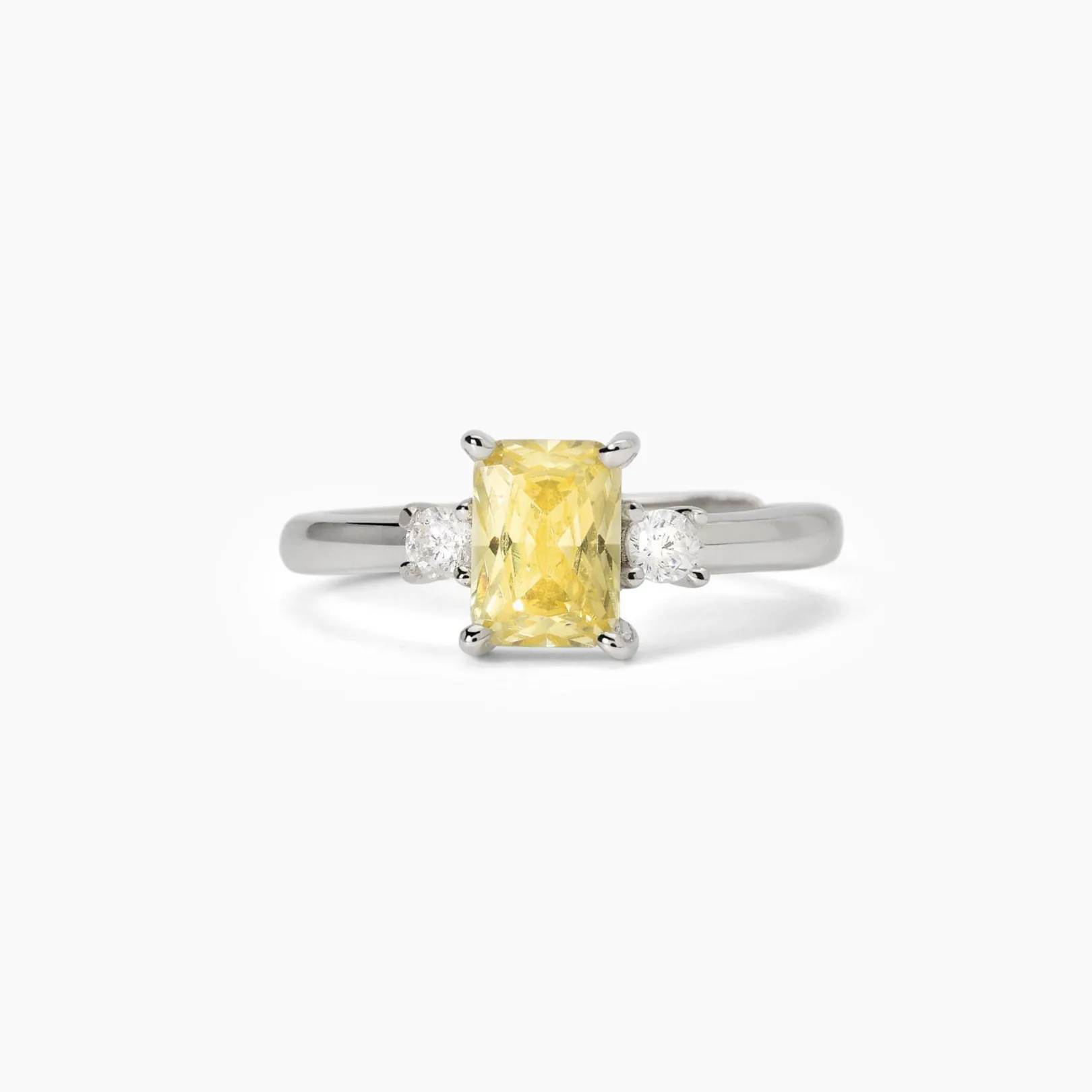 anello_con_zircone_lemon__0.webp Fashion Anello Con Zircone Lemon Gioielli | 523363 Donna Gioielli Moda Donna