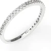 Sale Anello Con Zirconi Bianchi | RZ1 Donna Gioielli Moda Donna