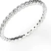Hot Anello Con Zirconi Bianchi | RZ2 Donna Gioielli Moda Donna