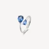 Fashion Anello Con Zirconi Freedom Blue Gioielli Fancy | FFB114 Donna Gioielli Moda Donna