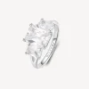 Hot Anello Con Zirconi Gioielli Fancy | FIW83 Donna Gioielli Moda Donna