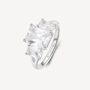 Hot Anello Con Zirconi Gioielli Fancy | FIW83 Donna Gioielli Moda Donna