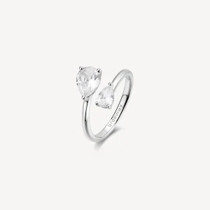 Online Anello Con Zirconi Infinite White Gioielli Fancy | FIW118 Donna Gioielli Moda Donna