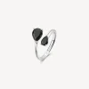 Discount Anello Con Zirconi Mystery Black Gioielli Fancy | FMB119 Donna Gioielli Moda Donna