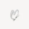 Online Anello Contrarié Infinite White Gioielli Fancy | FIW128 Donna Gioielli Moda Donna
