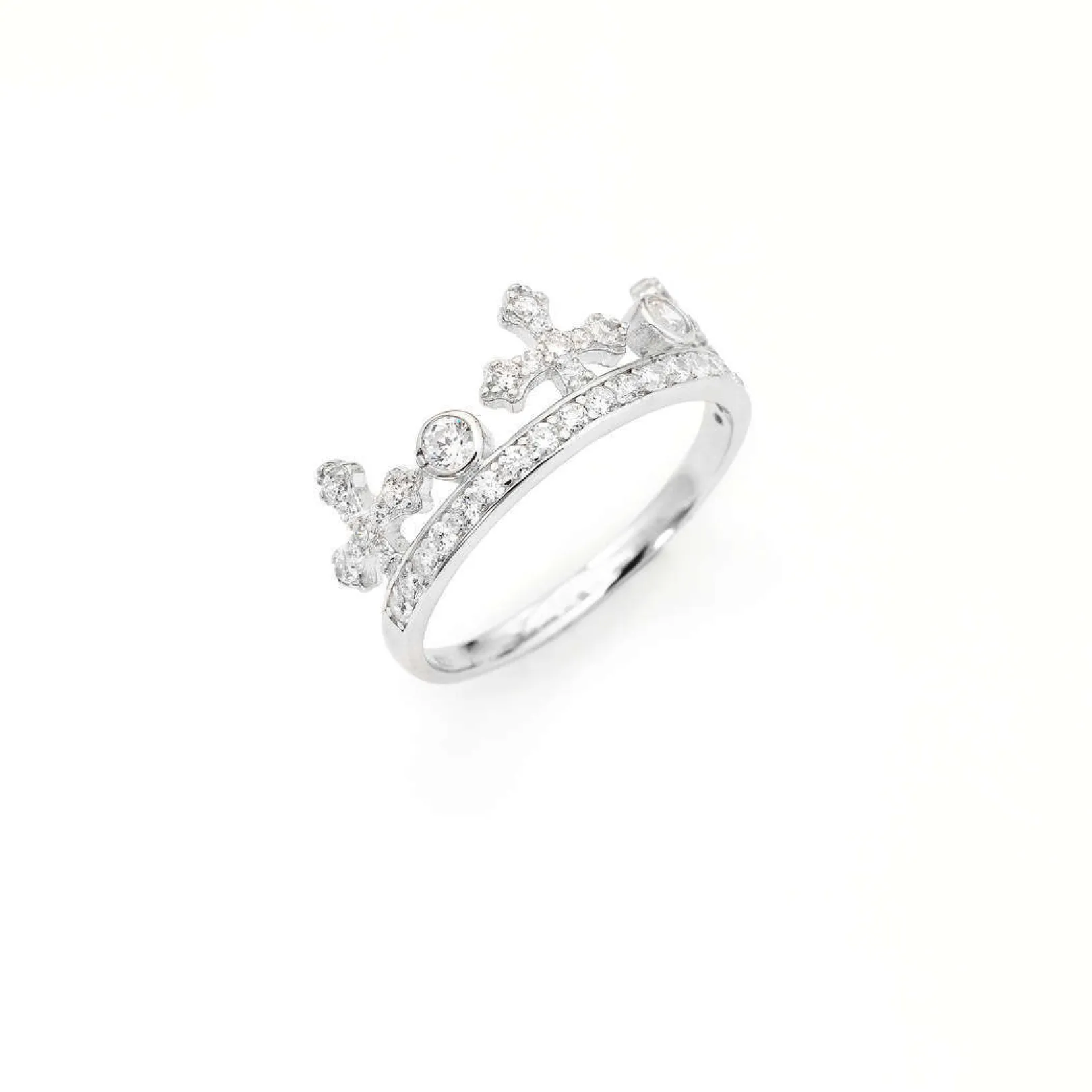anello_corone_donna_gioie_0-1.webp Discount Anello Corone Donna Gioielli | AC1-16 Donna Gioielli Moda Donna