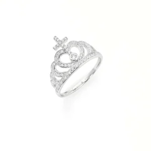 Best Anello Corone Donna Gioielli | AC2-18 Donna Gioielli Moda Donna