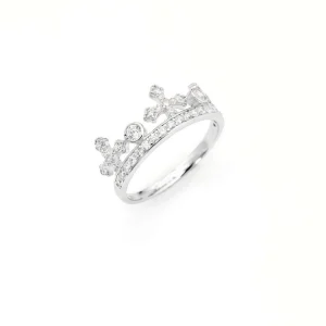 Outlet Anello Corone Donna Gioielli Corone | AC1-12 Donna Gioielli Moda Donna