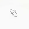 New Anello Croce Donna Gioielli Prega Ama | AFCB Donna Gioielli Moda Donna