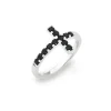 Hot Anello Croce Donna In Argento Gioielli (16) | ACOBN-16 Donna Gioielli Moda Donna