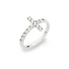 Hot Anello Croce In Argento Gioielli (14) | ACOBB -14 Donna Gioielli Moda Donna