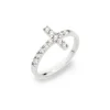 Online Anello Croce In Argento Gioielli (18)   | ACOBB-18 Donna Gioielli Moda Donna