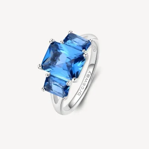 Sale Anello Donna Freedom Blue Gioielli Fancy | FFB75 Donna Gioielli Moda Donna