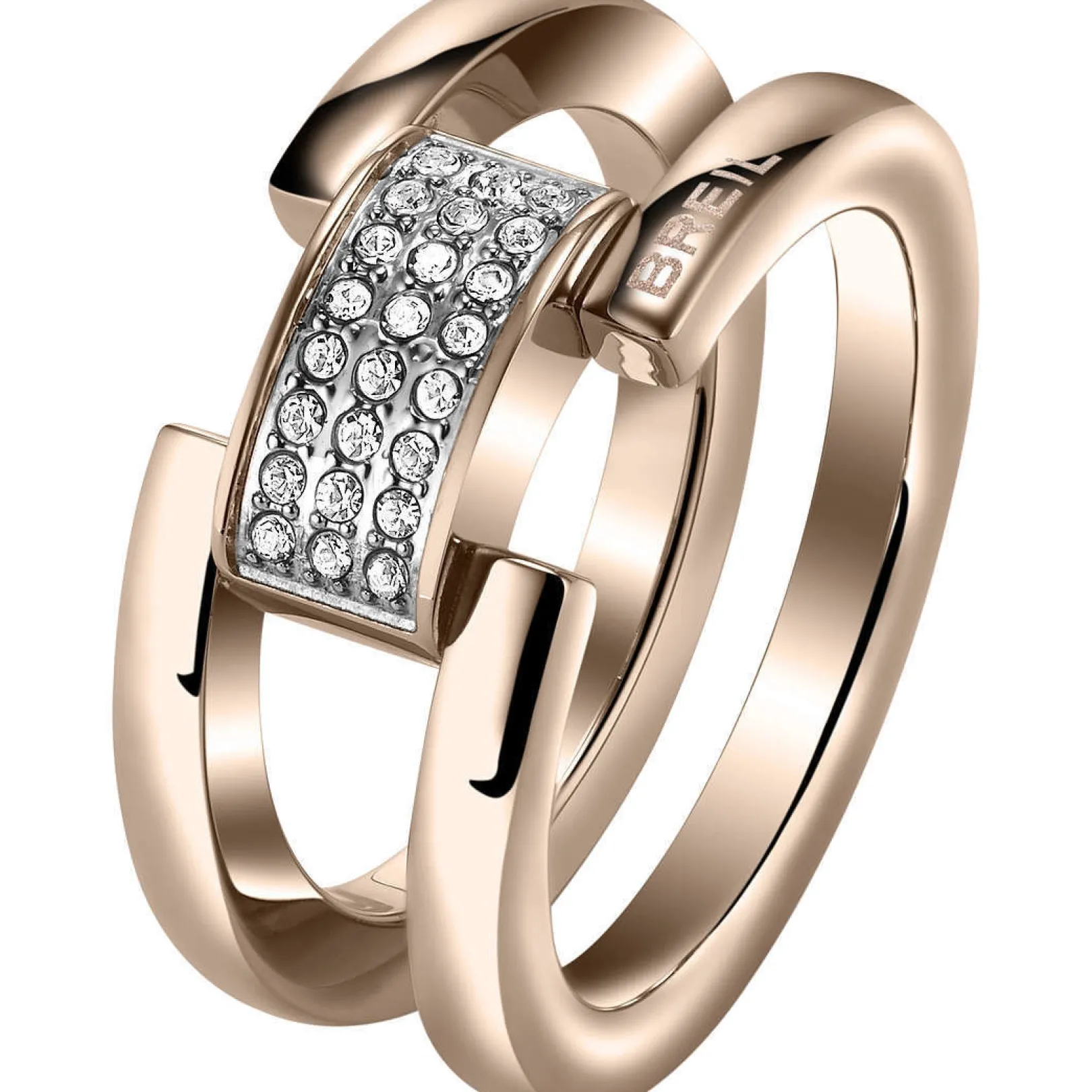 anello_donna_in_acciaio_e_0-1.webp Fashion Anello Donna In Acciaio E Cristalli Gioielli ogy | TJ1642 Donna Gioielli Moda Donna