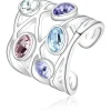 Clearance Anello Donna In Acciaio Gioielli Destiny (16) | Bdy38b Donna Gioielli Moda Donna