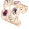 Fashion Anello Donna In Acciaio Gioielli Destiny (12) | Bdy39a Donna Gioielli Moda Donna