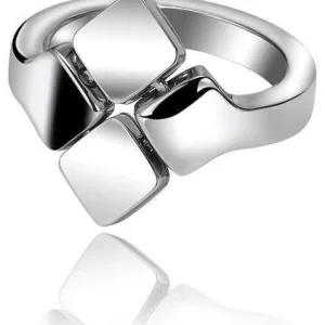 New Anello Donna In Acciaio Gioielli Streamers | TJ1256 Donna Gioielli Moda Donna