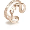 Discount Anello Donna In Acciaio Gioielli   Script (14) | BRP32B Donna Gioielli Moda Donna