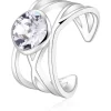 Fashion Anello Donna In Acciaio Gioielli Destiny (12) | BDY34A Donna Gioielli Moda Donna