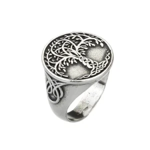 New Anello Donna In Argento "Albero Della Vita" Gioielli | BM2153 Donna Gioielli Moda Donna